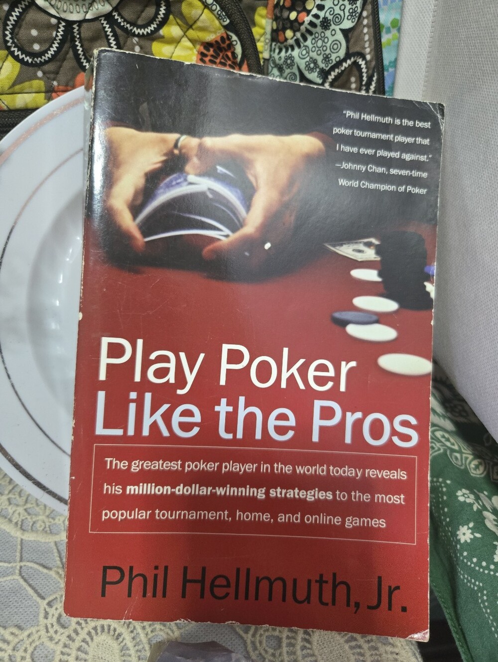 4/$15 Play Poker Like the Pros by Phil Hellmuth Jr. First Edition 2003 Poker